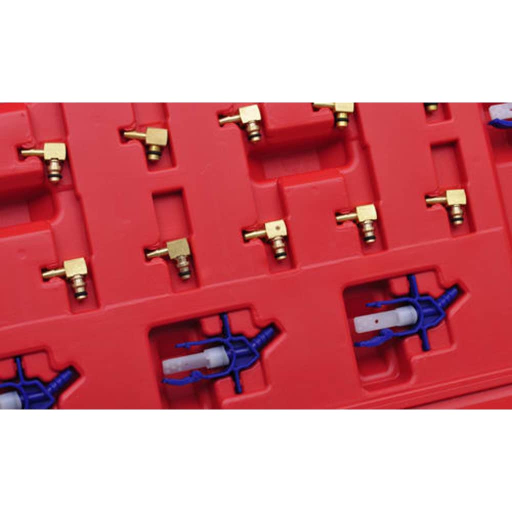 Misuratore di Portata per Diesel Common Rail con Set Adattatori