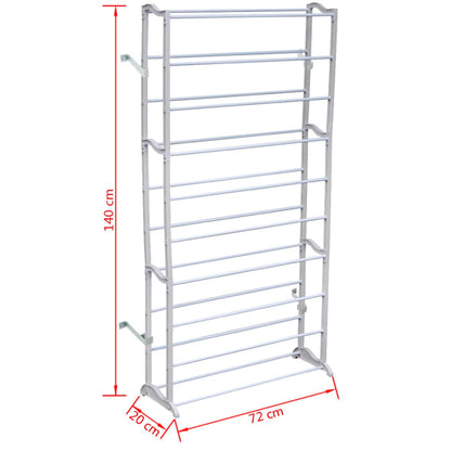 Scarpiera Portascarpe con 10 Scaffali