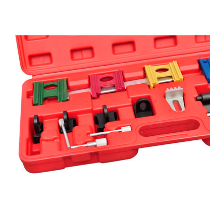 Kit Chiavi Sincronizzazione Cinghia di Distribuzione 19 pz