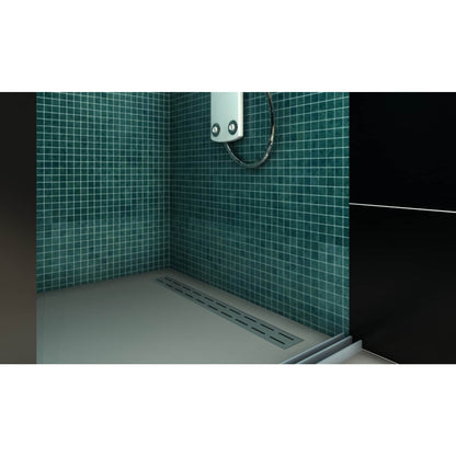 Scarichi Bianco 88 x 8.8 x 8.5 cm Metallo