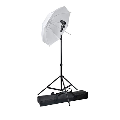 Set di Speedlight Nero Metallo
