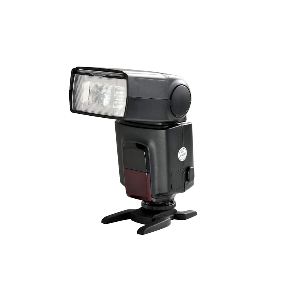 Set di Speedlight Nero Metallo