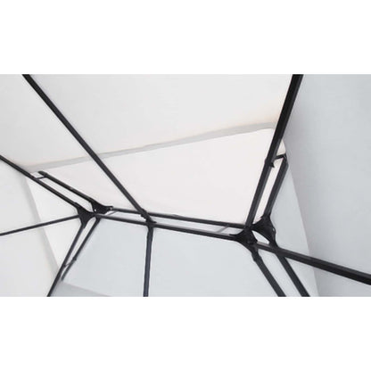 Baldacchini Bianco 3 x 4 x 2.73 m Tessuto