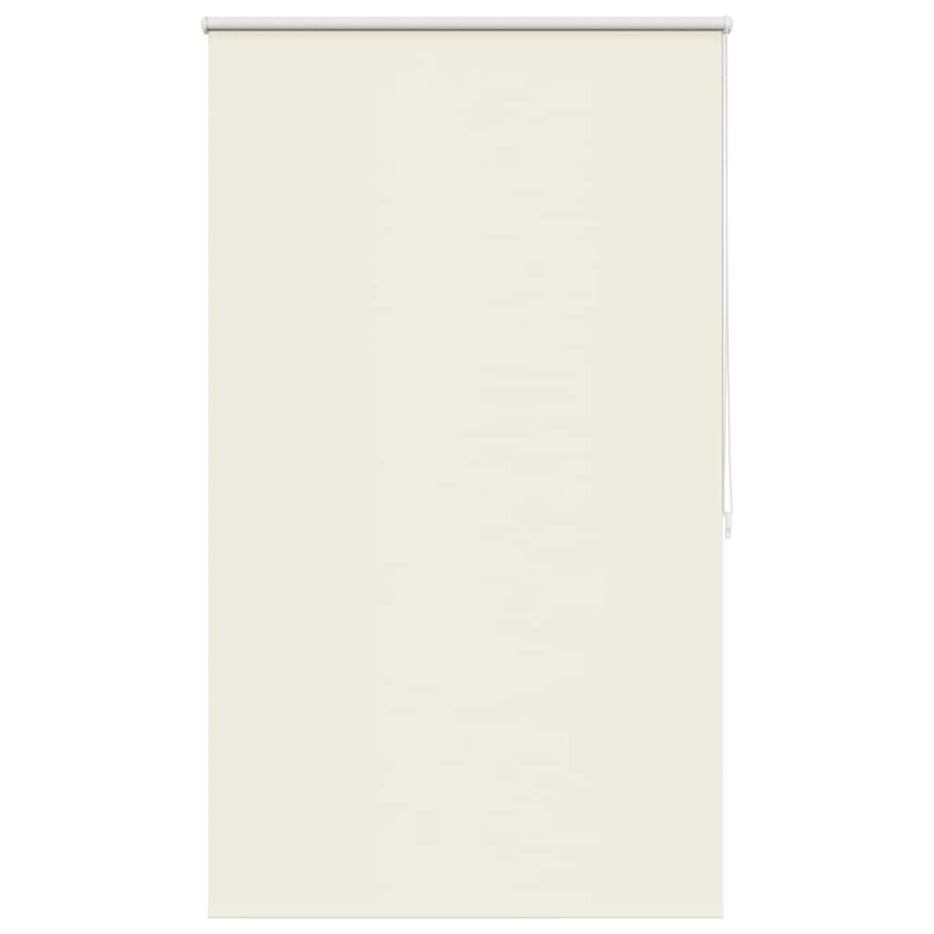 Tenda a Rullo Oscurante 80 x 175 cm Bianco Avorio