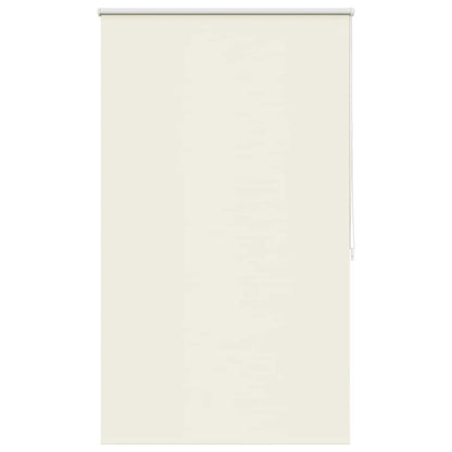 Tenda a Rullo Oscurante 80 x 175 cm Bianco Avorio