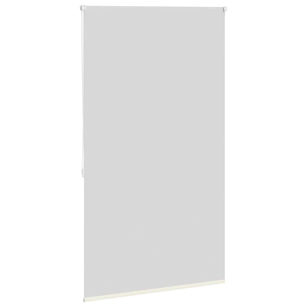 Tenda a Rullo Oscurante 80 x 175 cm Bianco Avorio