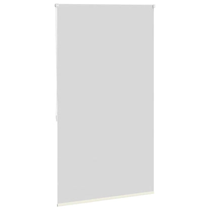 Tenda a Rullo Oscurante 80 x 175 cm Bianco Avorio