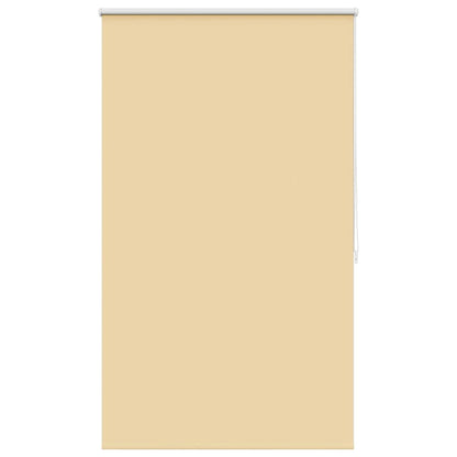 Tenda a rullo oscurante 84,4x175 cm Tessuto Larghezza 80 cm beige