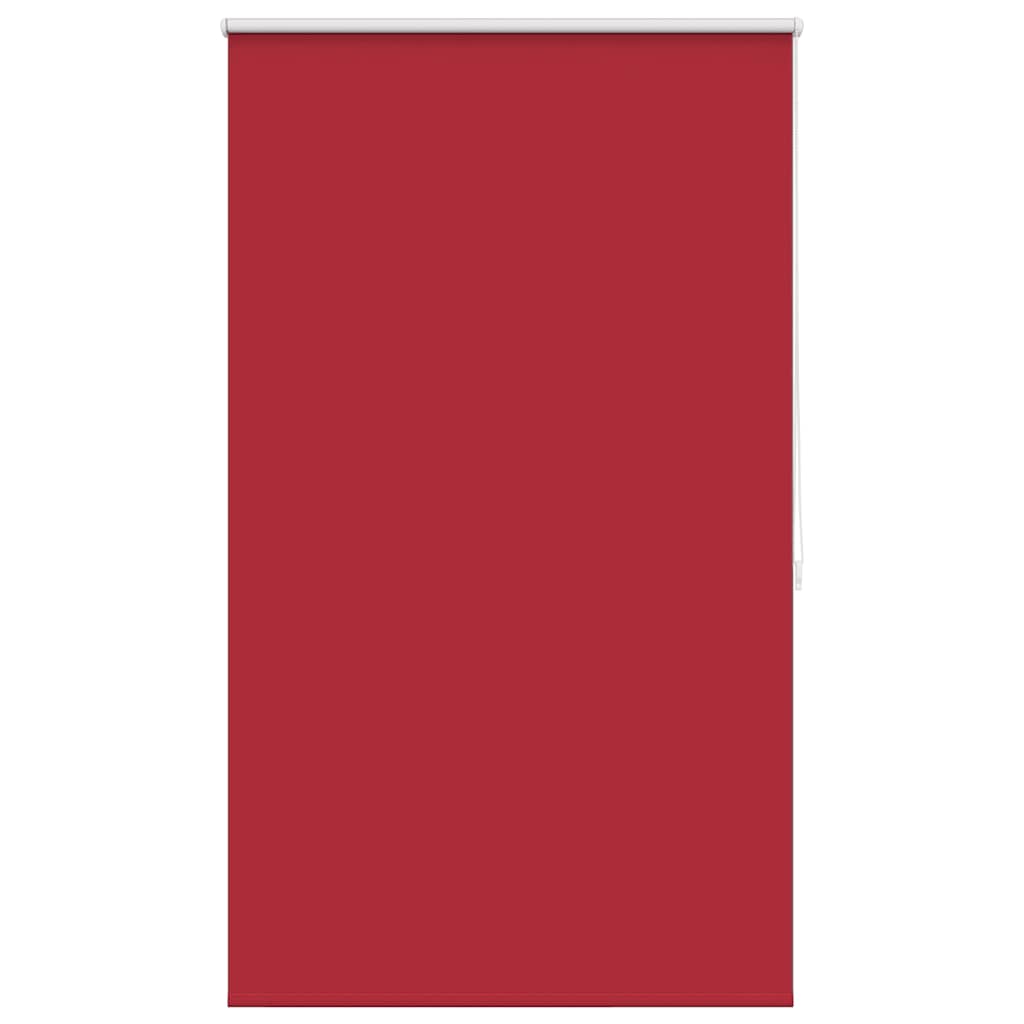 Tenda a rullo oscurante buio totale 80 x 175 cm rossa