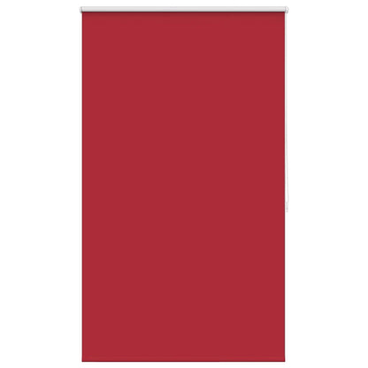 Tenda a rullo oscurante buio totale 80 x 175 cm rossa
