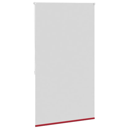 Tenda a rullo oscurante buio totale 80 x 175 cm rossa