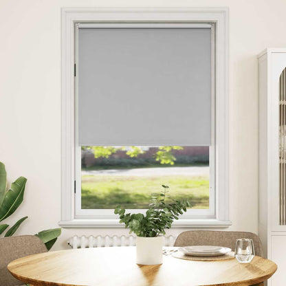 Tenda a Rullo Oscurante 80 x 175 cm Grigio