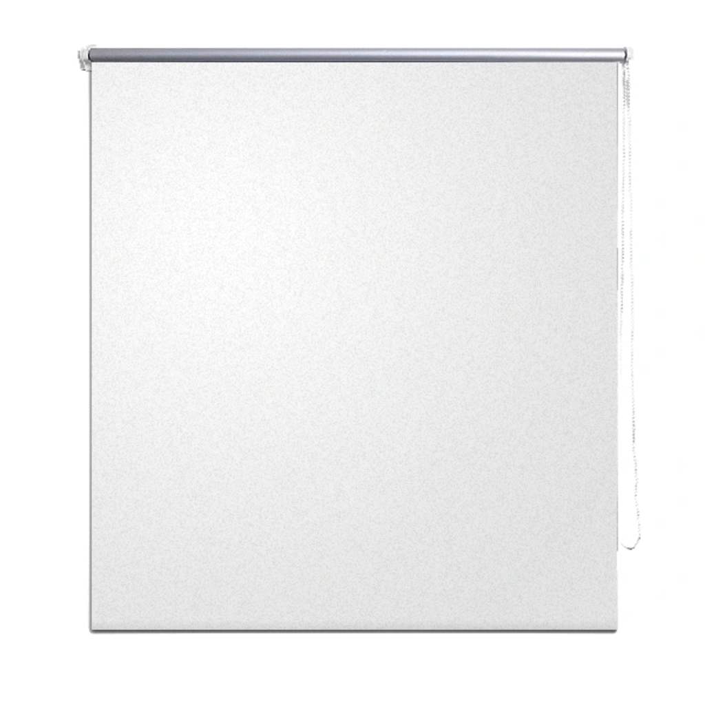 Tenda a rullo oscurante buio totale 100 x 175 cm bianca
