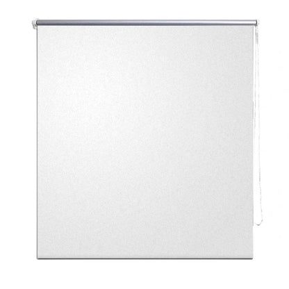 Tenda a rullo oscurante buio totale 100 x 175 cm bianca