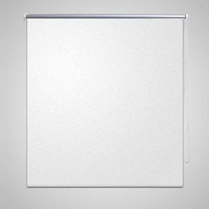 Tenda a rullo oscurante buio totale 100 x 175 cm bianca