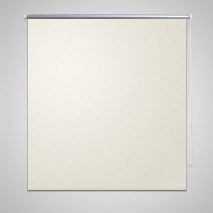 Tenda a rullo oscurante buio totale 100 x 175 cm bianca ecrÃƒÂ¹