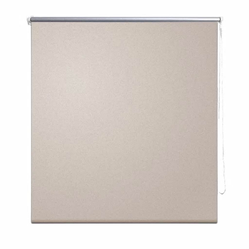 Tenda a Rullo Oscurante 100 x 175 cm Beige