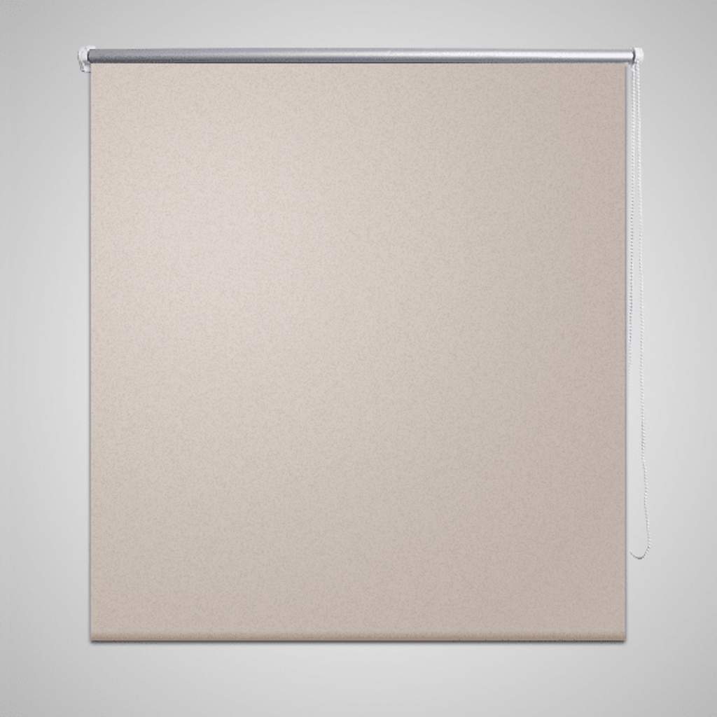 Tenda a Rullo Oscurante 100 x 175 cm Beige