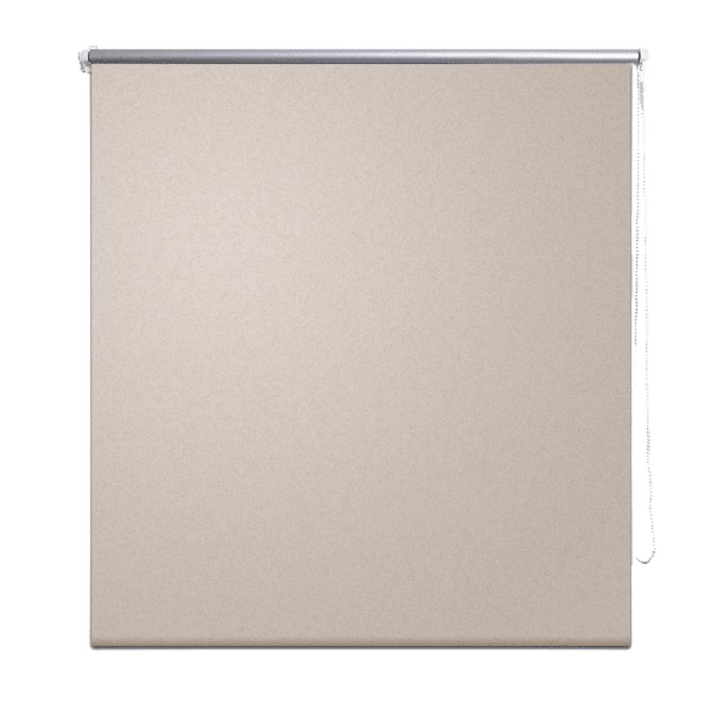 Tenda a Rullo Oscurante 120 x 175 cm Beige