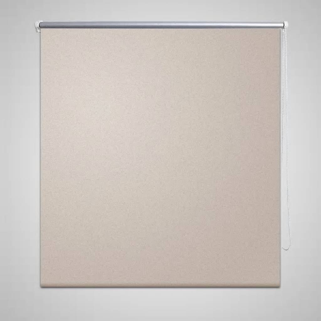 Tenda a Rullo Oscurante 120 x 175 cm Beige