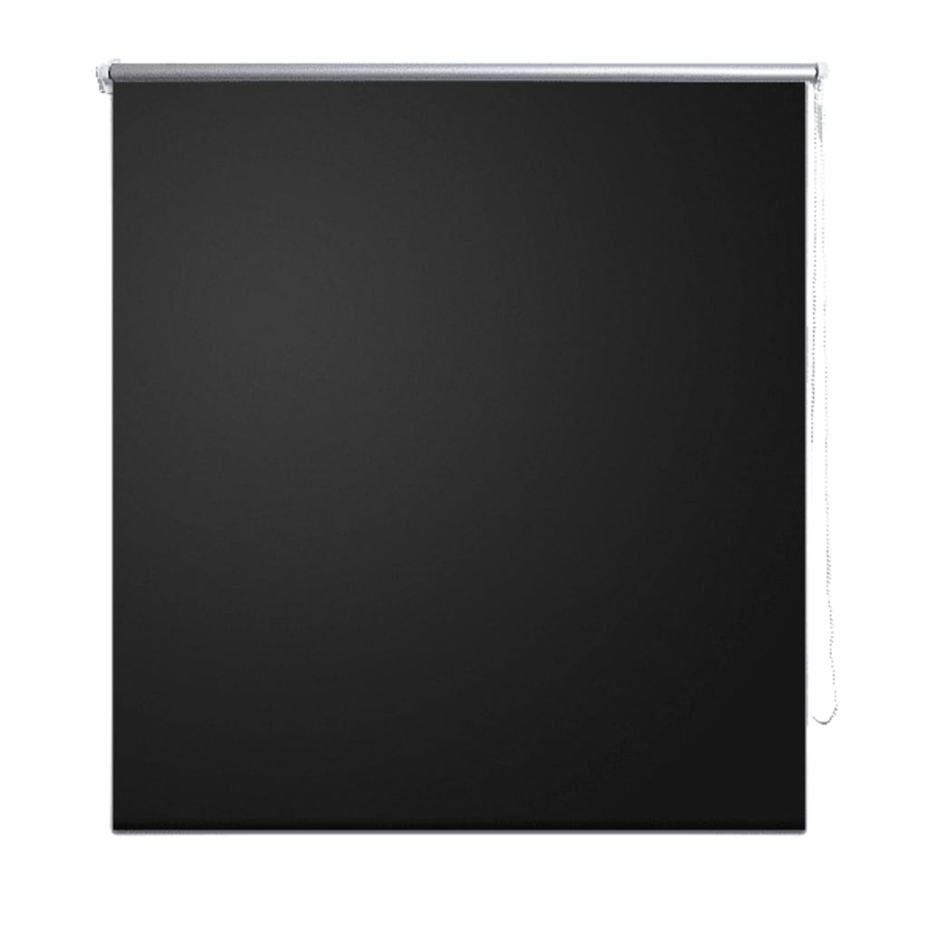 Tenda a Rullo Oscurante 120 x 175 cm Nera