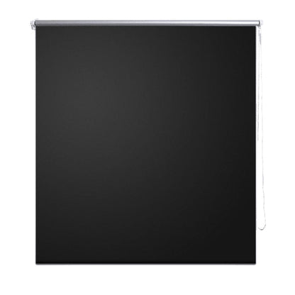Tenda a Rullo Oscurante 120 x 175 cm Nera