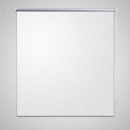 Tenda a Rullo Oscurante 140 x 175 cm Bianca