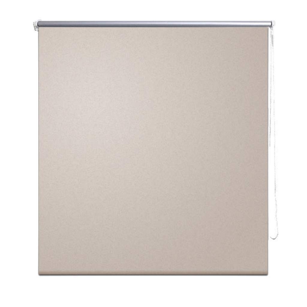 Tenda a Rullo Oscurante 140 x 175 cm Beige