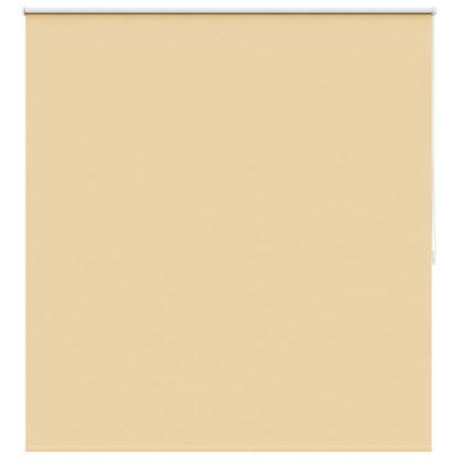 Tenda a rullo oscurante 164,4x175 cm Tessuto Larghezza 160 cm beige
