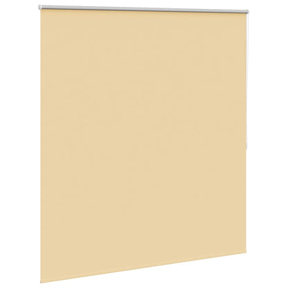 Tenda a rullo oscurante 164,4x175 cm Tessuto Larghezza 160 cm beige