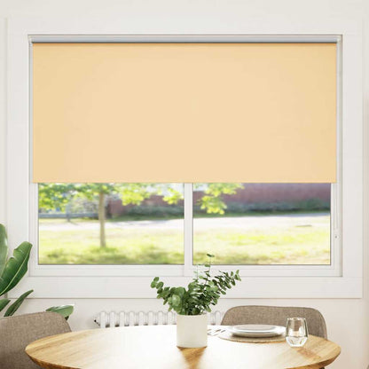 Tenda a rullo oscurante 164,4x175 cm Tessuto Larghezza 160 cm beige