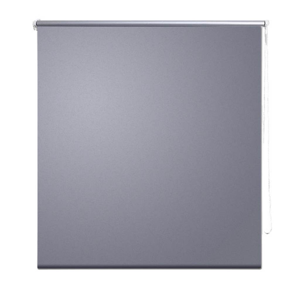 Tenda a Rullo Oscurante 160 x 175 cm Grigio