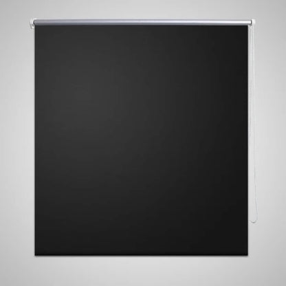 Tenda a Rullo Oscurante 160 x 175 cm Nera