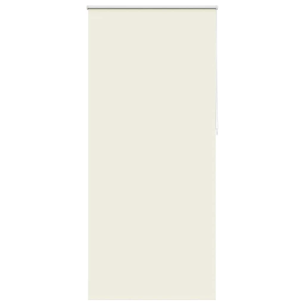 Tenda a rullo oscurante 84,4x230 cm Tessuto Larghezza 80 cm bianco sporco