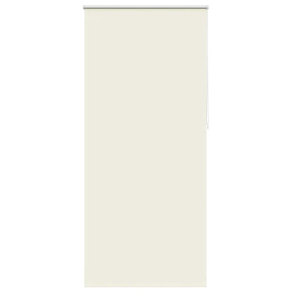 Tenda a rullo oscurante 84,4x230 cm Tessuto Larghezza 80 cm bianco sporco