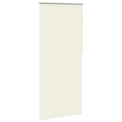 Tenda a rullo oscurante 84,4x230 cm Tessuto Larghezza 80 cm bianco sporco