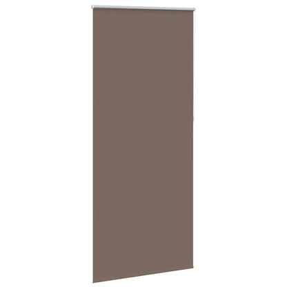 Tenda a rullo oscurante 84,4x230 cm Tessuto Larghezza 80 cm caffÃ¨