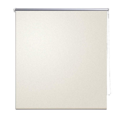 Tenda a Rullo Oscurante 100 x 230 cm Bianco Avorio