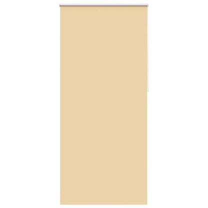 Tenda a rullo oscurante 104,4x230 cm Tessuto Larghezza 100 cm beige