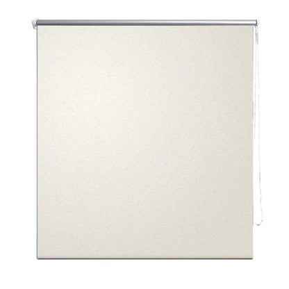Tenda a Rullo Oscurante 120 x 230 cm Bianco Avorio