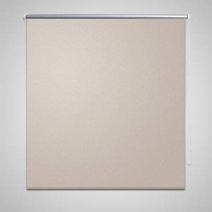 Tenda a Rullo Oscurante 140 x 230 cm Beige