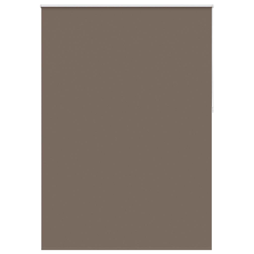 Tenda a rullo oscurante 144,4x230 cm Tessuto Larghezza 140 cm caffÃ¨