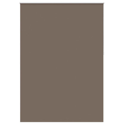 Tenda a rullo oscurante 144,4x230 cm Tessuto Larghezza 140 cm caffÃ¨