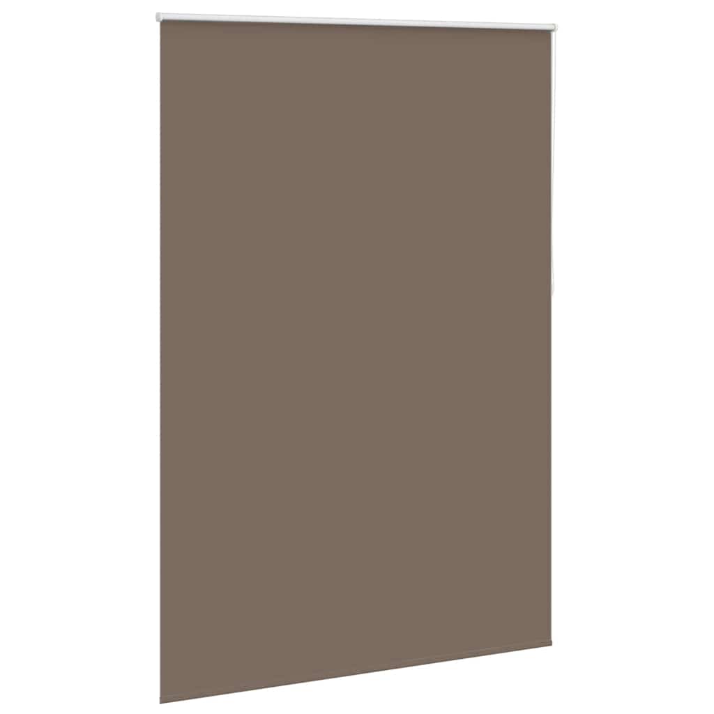 Tenda a rullo oscurante 144,4x230 cm Tessuto Larghezza 140 cm caffÃ¨