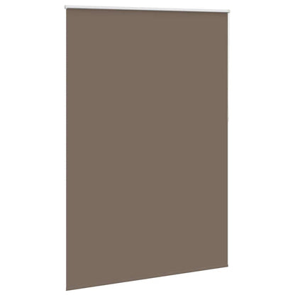 Tenda a rullo oscurante 144,4x230 cm Tessuto Larghezza 140 cm caffÃ¨