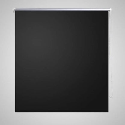 Tenda a Rullo Oscurante 140 x 230 cm Nera