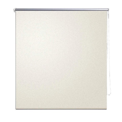 Tenda a Rullo Oscurante 160 x 230 cm Bianco Avorio