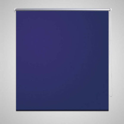 Tenda a Rullo Oscurante 160 x 230 cm Blu Marino