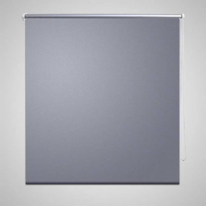 Tenda a Rullo Oscurante 160 x 230 cm Grigio