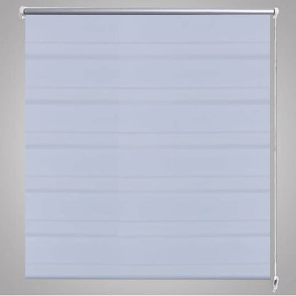Tenda Oscurante a Rullo Zebra 50 x 100 cm Bianca